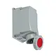 PCE 144-6 Wcd CEE 125A 4p Rood 6h