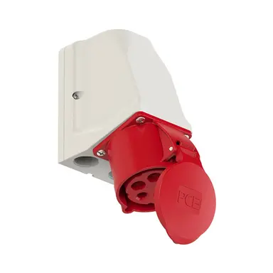 PCE 925-6V Wcd CEE 32A 5p Rood 6h