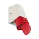 PCE 925-6V Wcd CEE 32A 5p Rood 6h