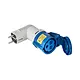 PCE 9434100 CEE-koppelcontactstop 16A 3p B