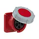 PCE 335-6 Wcd CEE 63A 5p Rood 6h