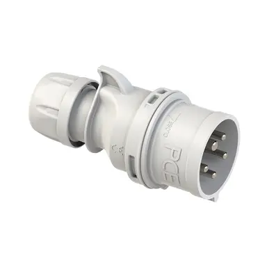 PCE 015-1V CEE-contactstop 16A 5p 1h