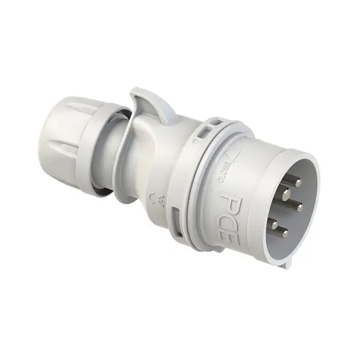 PCE 015-1V CEE-contactstop 16A 5p 1h