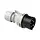 PCE 025-7V CEE-contactstop 32A 500V 5-polig zwart 7h IP44