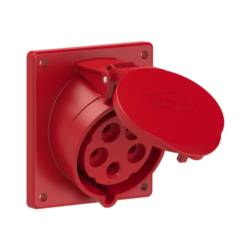 PCE 425-6F9V Wcd CEE 32A 5p Rood 6h