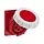 PCE 4252-6V Wcd CEE 32A 5p Rood 6h