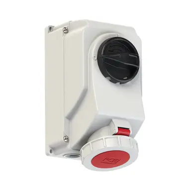 PCE 75252-6 CEE-contactdoos uitschakelbaar