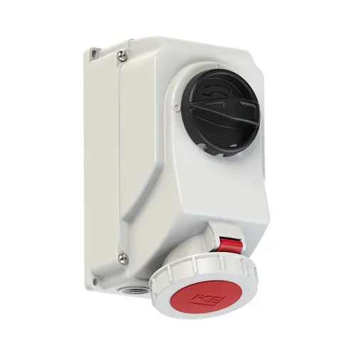 PCE 75252-6 CEE-contactdoos uitschakelbaar