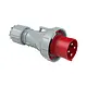 PCE 034-6 CEE-contactstop 63A 4p Rood 6h