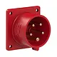 PCE 615-6V CEE-toestelcontactdoos 16A 5p