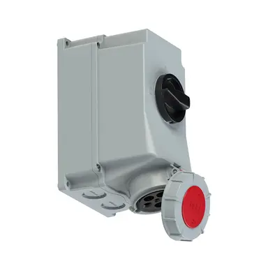 PCE 75352-6 CEE-contactdoos uitschakelbaar