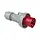PCE 035-6 CEE-contactstop 63A 5p Rood 6h