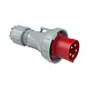 PCE 035-6 CEE-contactstop 63A 5p Rood 6h