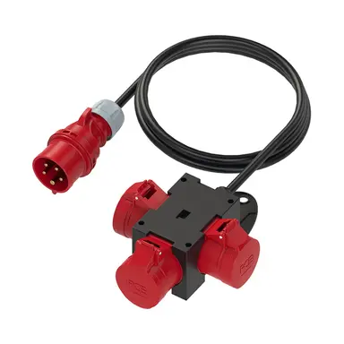 PCE 9430718 CEE-contactdoos combinatie