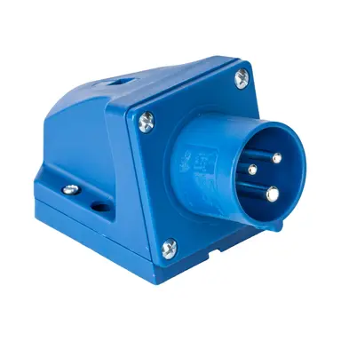 PCE 513-6BV opbouw toestelcontactdoos CEE 3-polig 16A 230V 6h blauw IP44