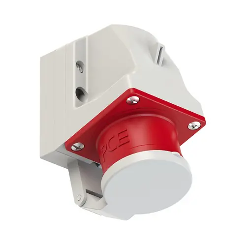 PCE 515-6DV CEE-toestelcontactdoos 16A 5p