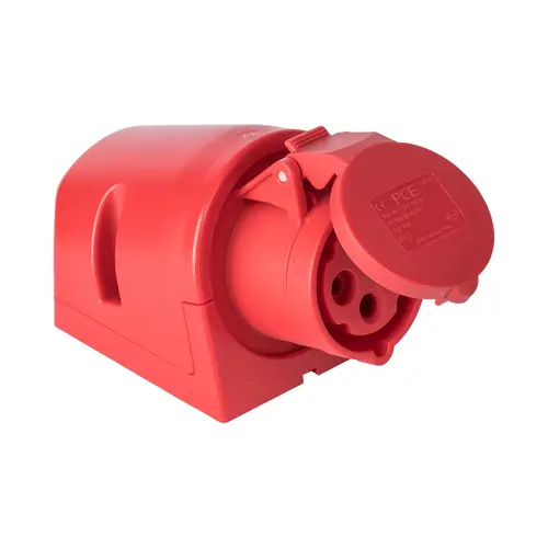 PCE 114-6RV wcd 16a 4p opb st beh rd