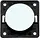 Berker 936712518 Integro Flow pulsdrukker maakcontact glanzend chroom