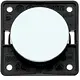 Berker 936712518 Integro Flow pulsdrukker maakcontact glanzend chroom