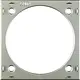 Berker 918252524 Integro Flow opbouw afstandsring edelstaal
