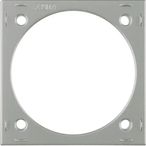 Berker 918252568 Integro Flow opbouw afstandsring mat chroom
