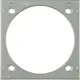 Berker 918252568 Integro Flow opbouw afstandsring mat chroom