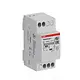 ABB TS10/12-24 C veiligheidstrafo 12-24V 10VA 1-fase stuur 3-module breed