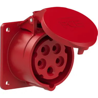 PCE 315-6F7V Wcd CEE 16A 5p Rood 6h