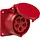 PCE 315-6F7V Wcd CEE 16A 5p Rood 6h