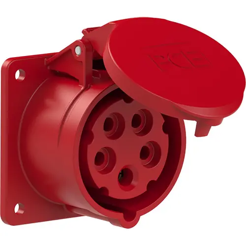 PCE 315-6F7V Wcd CEE 16A 5p Rood 6h