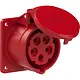 PCE 315-6F7V Wcd CEE 16A 5p Rood 6h