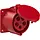 PCE 325-6F7V Wcd CEE 32A 5p Rood 6h