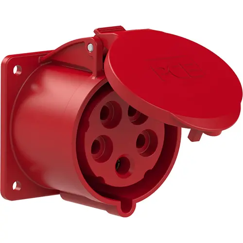 PCE 325-6F7V Wcd CEE 32A 5p Rood 6h