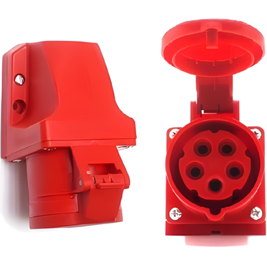 PCE 115-6KRV wcd 16a 5p opb st laag model