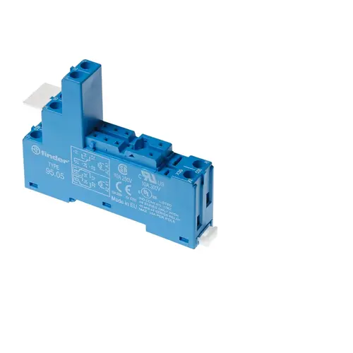 Finder 95.05 relaisvoet 8-pins din-rail, tb