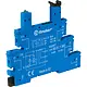 Finder 93.01.0.024 relaisvoet 5-pins din-rail, 12