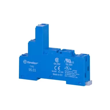 Finder 95.03 relaisvoet 5-pins