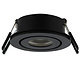 Klemko LED-SPOT-Z-WW Lumiko Venice XPG LED inbouwspot 2,1W/700ma 3000K zwart
