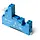 Finder 97.02 relaisvoet 8-pins din-rail 250
