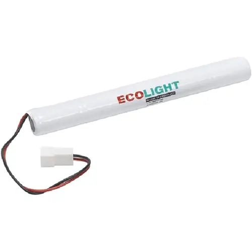 Ecolight P2877 batterijset 3.6v 750mah nicd