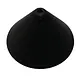 Corodex 2230990ZWA plafondkap 110 x 60 mm zwart
