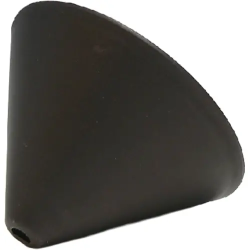 Corodex 2230990ZWA plafondkap 110 x 60 mm zwart