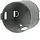Berker 9182002 Integro Flow inbouwdoos 1-voudig diameter 45 mm d=35mm