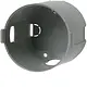 Berker 9182002 Integro Flow inbouwdoos 1-voudig diameter 45 mm d=35mm