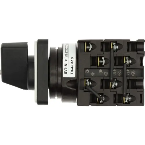 Eaton T0-4-8410/E ster-driehoekschakelaar 3-polig 20A 3-standen met korte draaigreep IP65