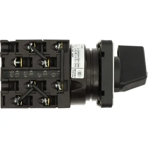 Eaton T0-4-8410/E ster-driehoekschakelaar 3-polig 20A 3-standen met korte draaigreep IP65