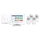 Honeywell ATP934GM4010 Evohome slimme Wi-Fi thermostaat met stuurmodule en 4x thermostaatknop