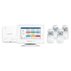 Honeywell ATP934GM4010 Evohome slimme Wi-Fi thermostaat met stuurmodule en 4x thermostaatknop