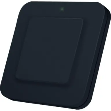 KlikAanKlikUit AWST-9000Z draadloze wandschakelaar 1 of 2 voudig zwart