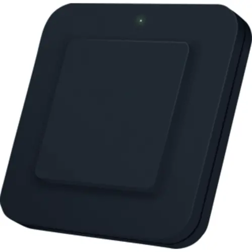 KlikAanKlikUit AWST-9000Z draadloze wandschakelaar 1 of 2 voudig zwart